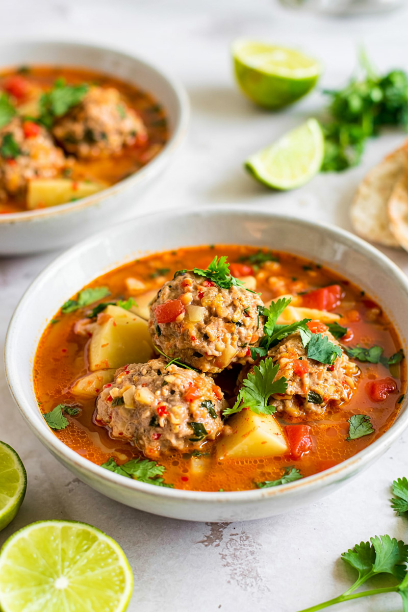 Authentic Mexican Albondigas Soup: Hearty One-Pot Meal Ideas